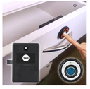 Yale Biometric Smart Premium Furniture Lock-Black