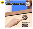 Yale Biometric Smart Premium Furniture Lock-Black