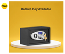 Yale YSS/200/DB2 Small Security Safe locker with Pincode Access- Black