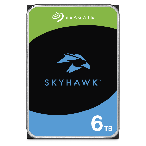 6 T.B. Seagate CCTV HDD