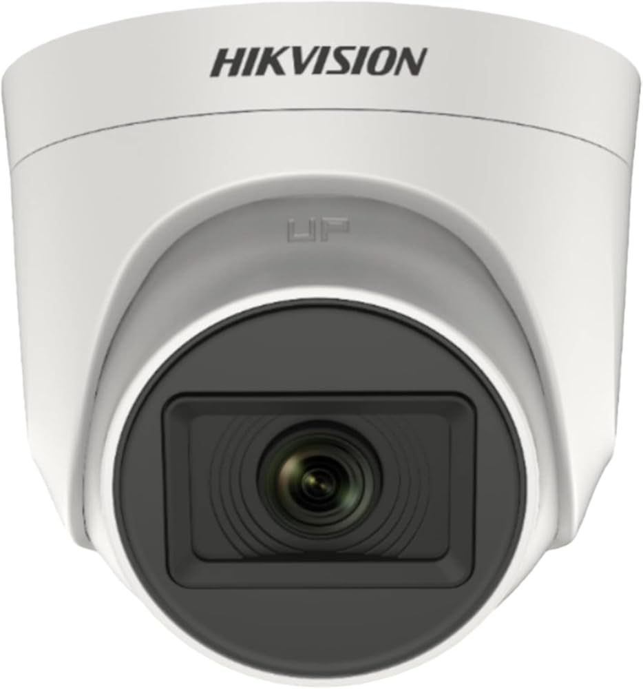 5 M.P. Hikvision HD Dome-20 mts