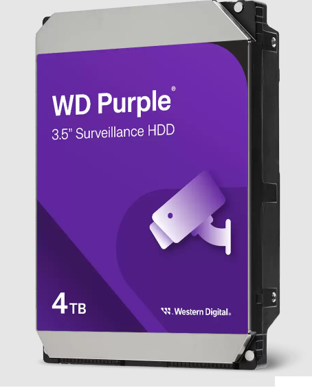 4 T.B. CCTV HDD-WD