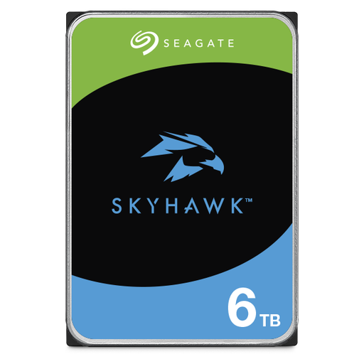 6 T.B. Seagate CCTV HDD