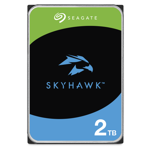 2 T.B. CCTV HDD-Seagate