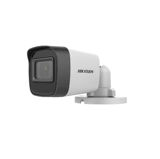 2 M.P. Hikvision HD Bullet Camera with mic-20mts