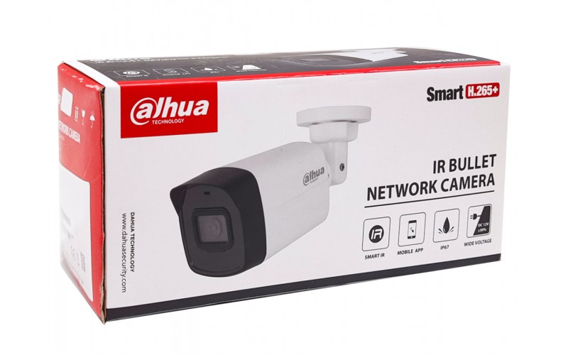 Dahua IP BUllet camera Redeye CCTV